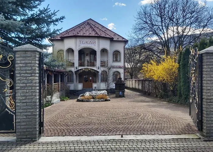 Hotel токай Rachów